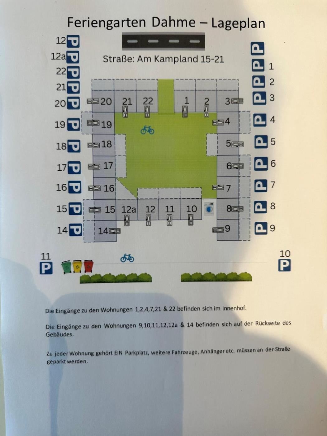 Feriengarten Dahme W 22 ภายนอก รูปภาพ